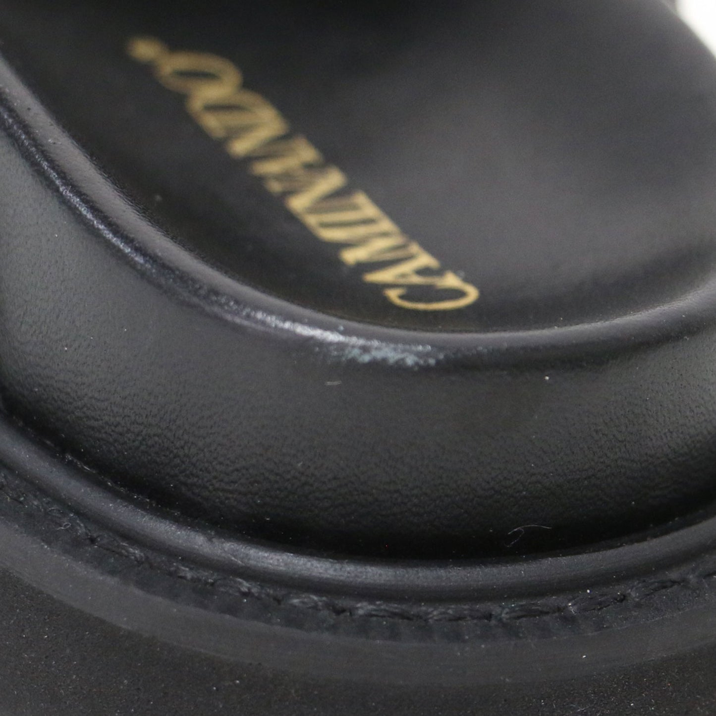 ビッグ ダブルバックル サンダル / BIG DOUBLE BUCKLE SANDALS レザー 本革