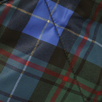 カナパ チェック ナイロン トートバッグ B1872B / CANAPA ハンドバッグ トライアングルプレート