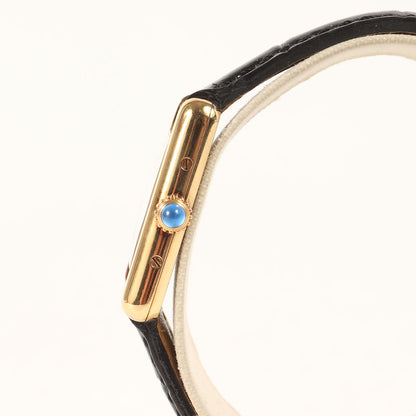 マストタンク ヴェルメイユ SM 腕時計 / 型押しベルト スクエア クオーツ