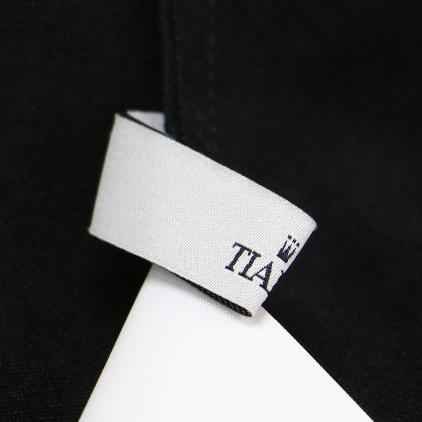 22春夏 麻調 2WAY フレア ブラウス / ジャケット クールネック 半袖 フリル