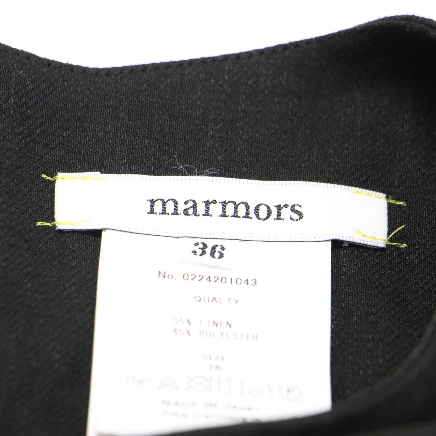 フレンチスリーブ リネン フレア ブラウス / french sleeve flare blouse ノースリーブ ワイド Aライン