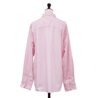 23春夏 オーガニックローン レギュラーシャツ / 長袖 タック コットン