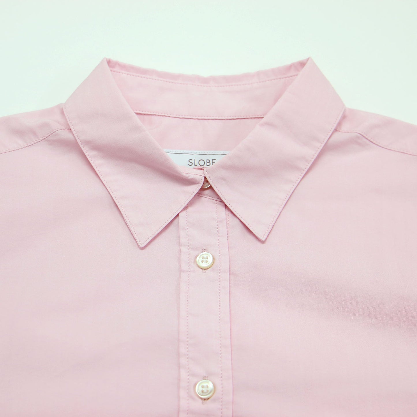 23春夏 オーガニックローン レギュラーシャツ / 長袖 タック コットン