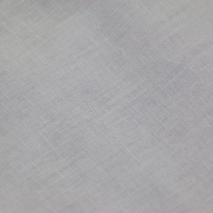 24春夏 綿 麻 レギュラー シャツ / 長袖 オーバーサイズ コットン リネン