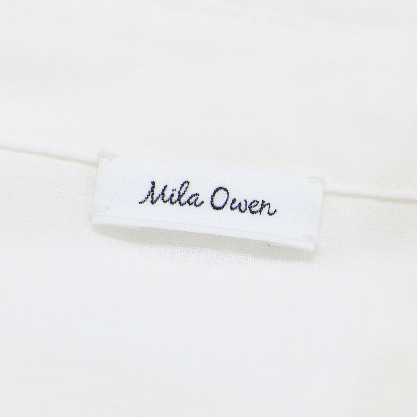 25春夏 シアー フリル ドロスト ショート シャツ / ブラウス 長袖 コットン ウォッシャブル