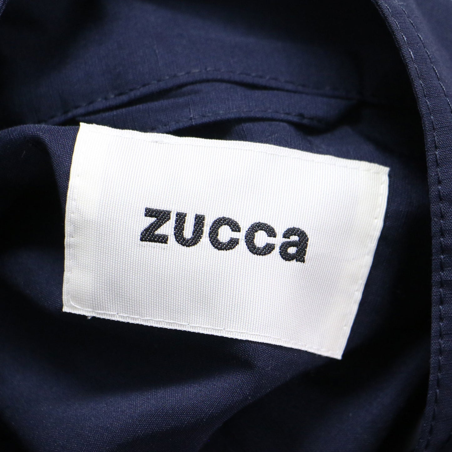 22春夏 ビッグカラー ワイド ミリタリー コート / ポンチョ 長袖 ミディ丈 ドロップショルダー ラウンドヘム