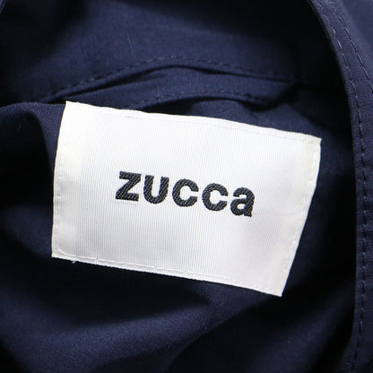 22春夏 ビッグカラー ワイド ミリタリー コート / ポンチョ 長袖 ミディ丈 ドロップショルダー ラウンドヘム