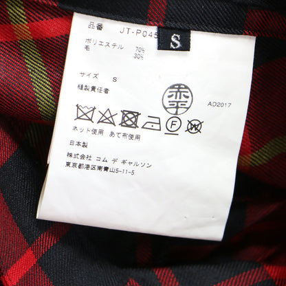 チェック柄 プリーツ スカート パンツ / JT-P045 キュロット ミディ丈