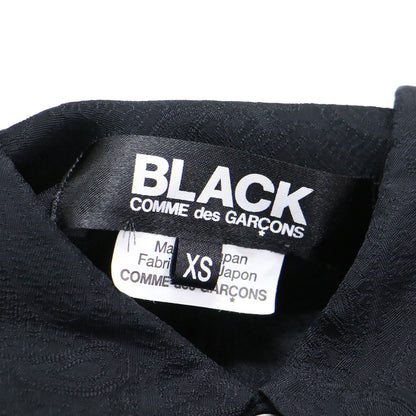 ペイズリー柄 ポケット付き ショートスリーブ シャツ / ブラウス 半袖