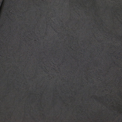 ペイズリー柄 ポケット付き ショートスリーブ シャツ / ブラウス 半袖