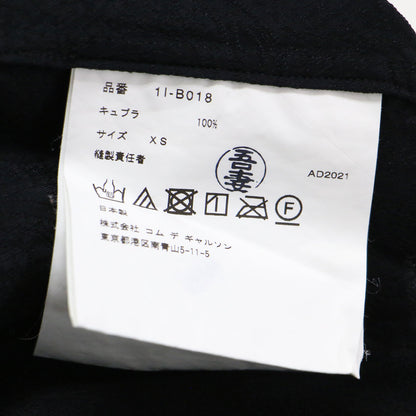 ペイズリー柄 ポケット付き ショートスリーブ シャツ / ブラウス 半袖