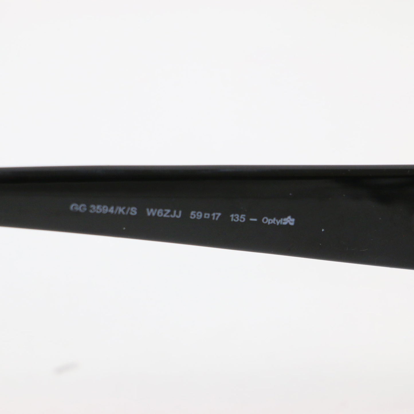 サングラス GG3594 / アイウェア オーバル セルフレーム グラデーションレンズ