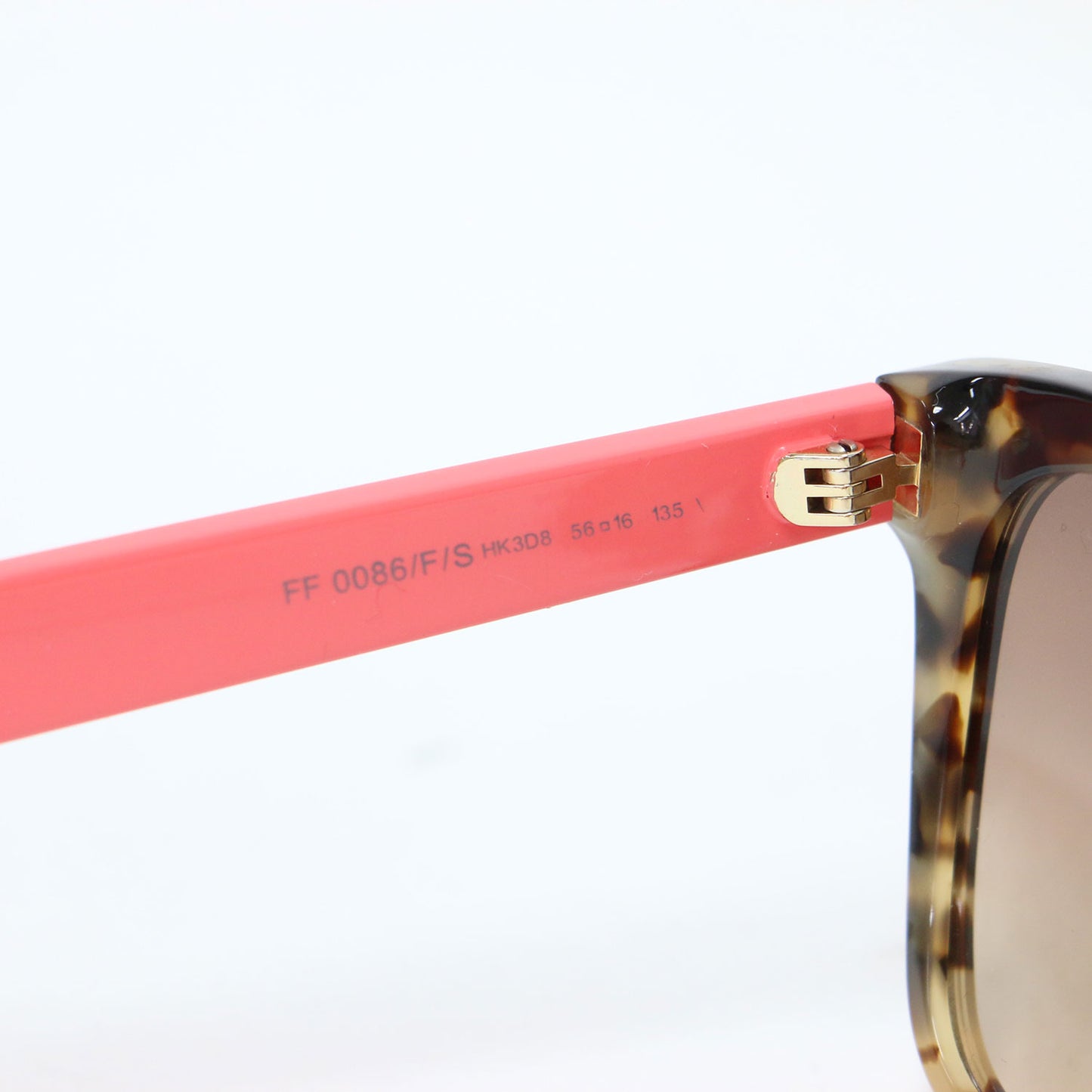 セルフレーム サングラス FF0085 / アイウェア バイカラー グラデーションレンズ