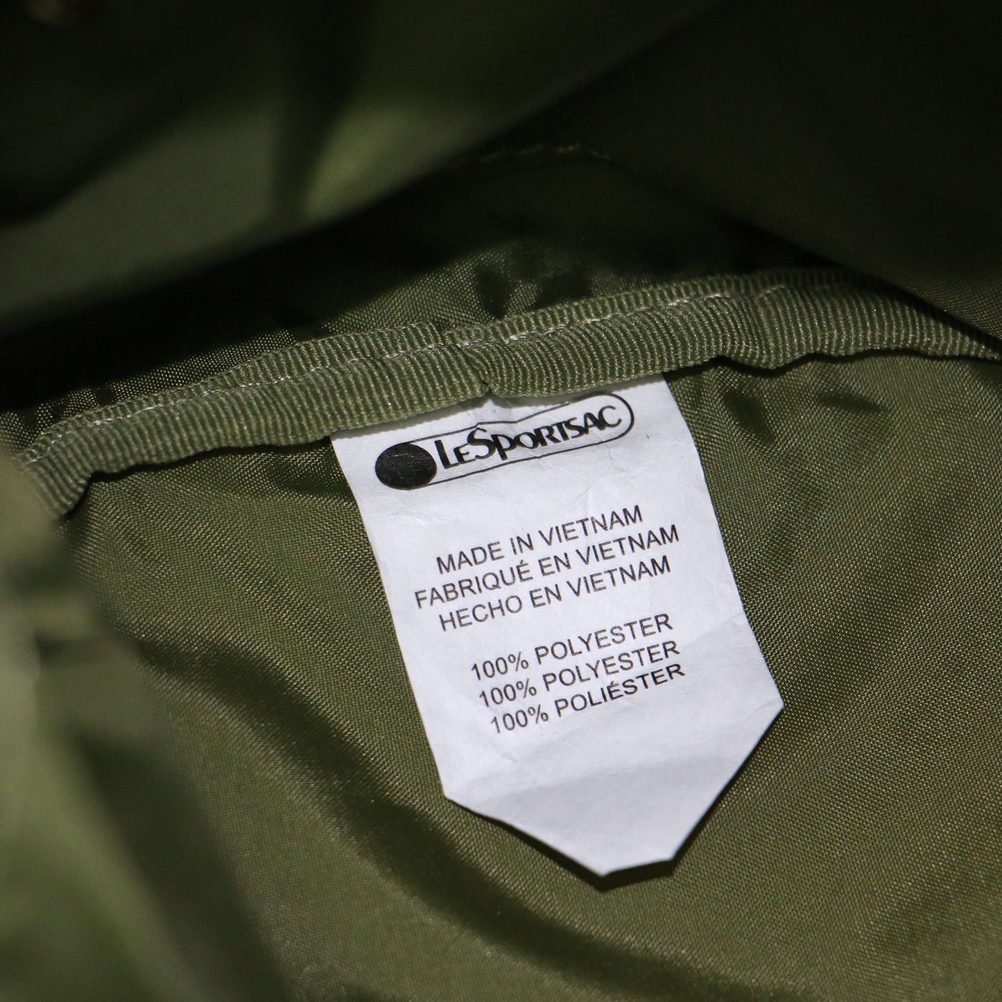 × MAISON DE REEFUR 別注 レオパード ポシェット / 巾着 ハンドバッグ ショルダー 2WAY