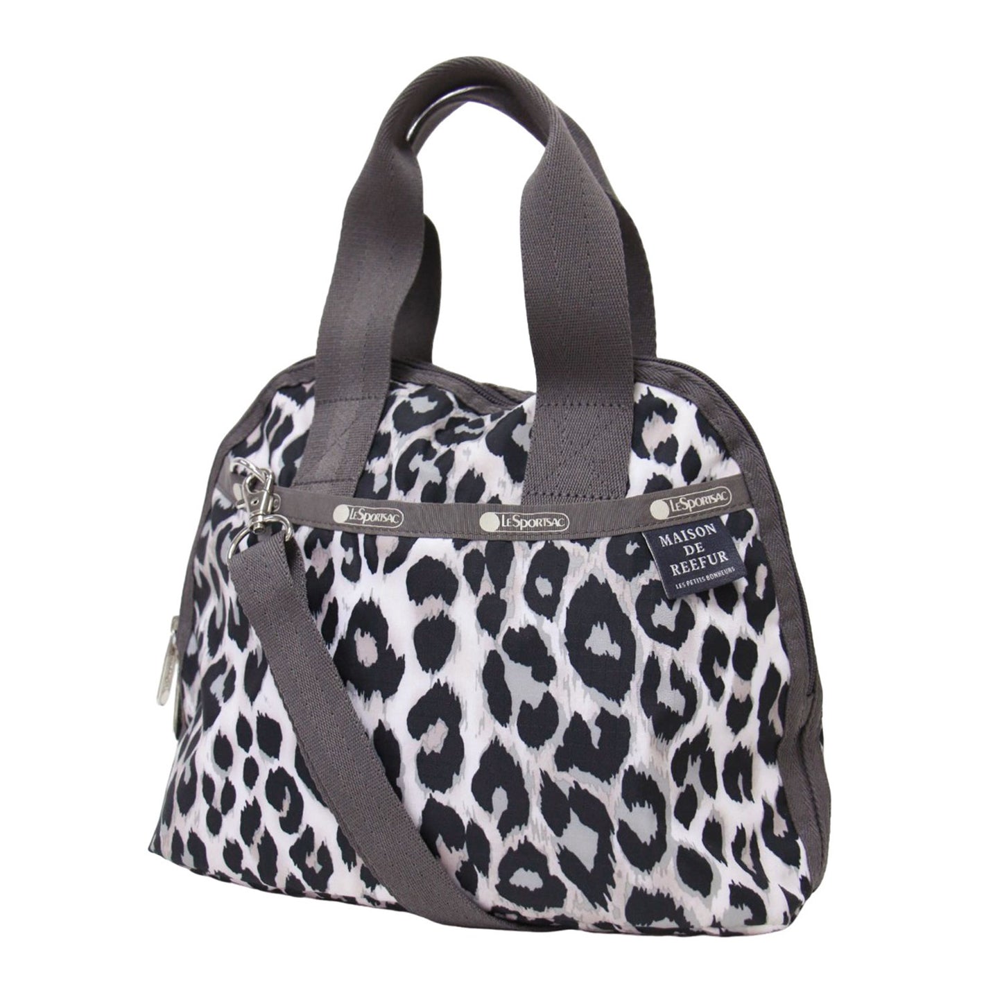 × MAISON DE REEFUR 別注 レオパード ハンドバッグ / Amelia Handbag ショルダーバッグ 2WAY