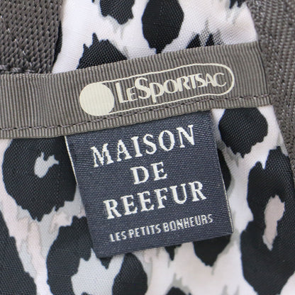 × MAISON DE REEFUR 別注 レオパード ハンドバッグ / Amelia Handbag ショルダーバッグ 2WAY