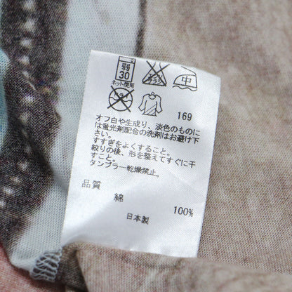半袖 プリント Tシャツ / カットソー ショートスリーブ コットン