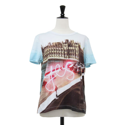 半袖 プリント Tシャツ / カットソー ショートスリーブ コットン