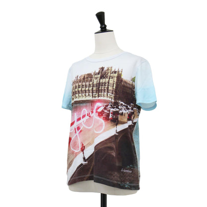 半袖 プリント Tシャツ / カットソー ショートスリーブ コットン