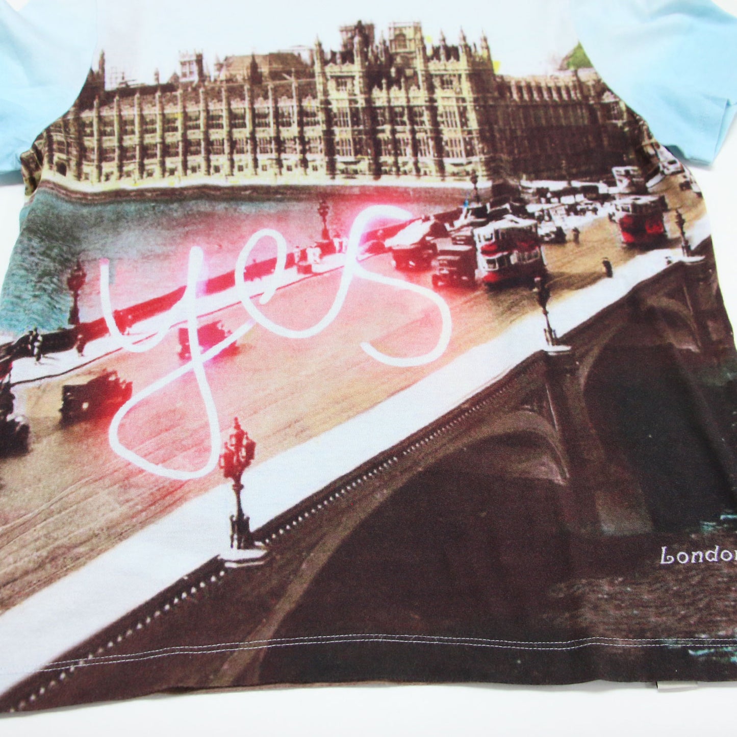 半袖 プリント Tシャツ / カットソー ショートスリーブ コットン