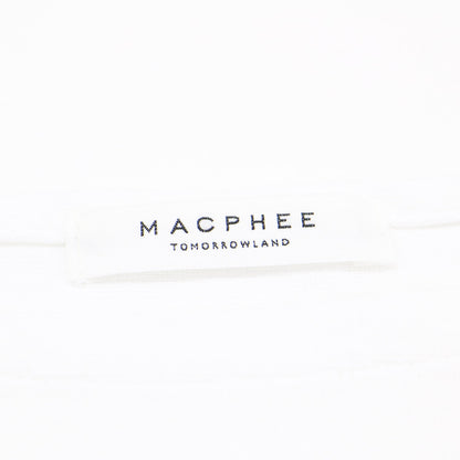 22春夏 コットン ボーダー ボートネック プルオーバー / カットソー 長袖 ロングスリーブ スリット