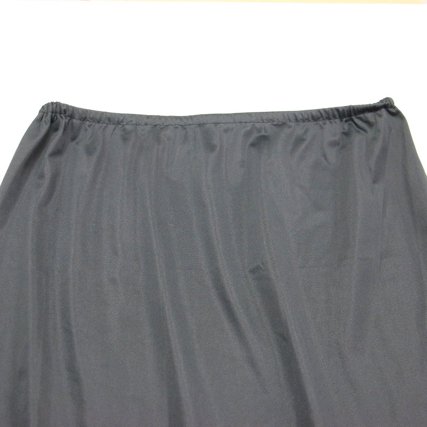 21春夏 ドット シャーリング ロング スカート / フレア シアー タック ウエストゴム