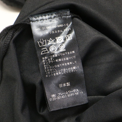 21春夏 ドット シャーリング ロング スカート / フレア シアー タック ウエストゴム