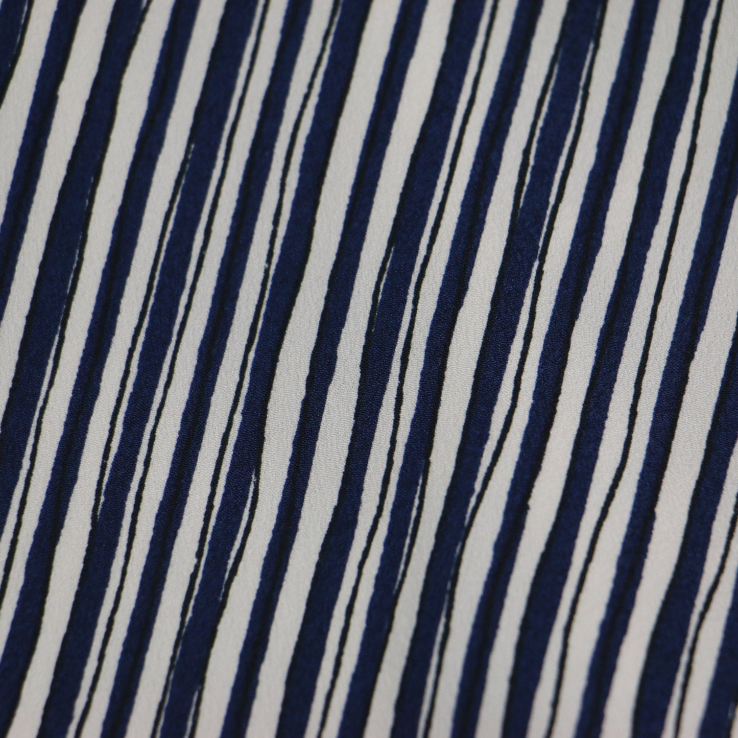 21秋冬 arrive 5e ストライプ プリント スカート / ロング丈 フレア 総柄 タック Aライン