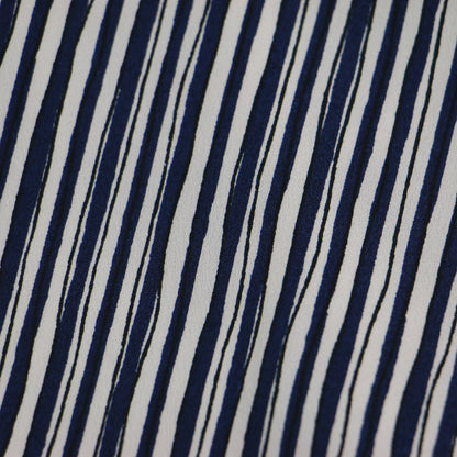 21秋冬 arrive 5e ストライプ プリント スカート / ロング丈 フレア 総柄 タック Aライン