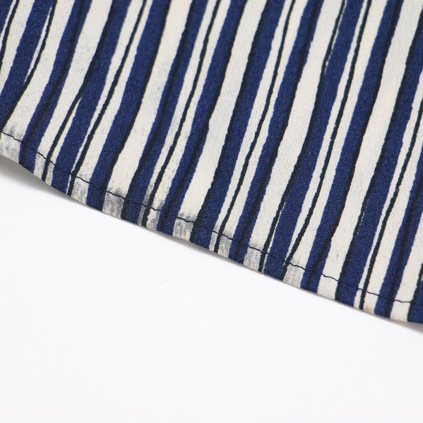 21秋冬 arrive 5e ストライプ プリント スカート / ロング丈 フレア 総柄 タック Aライン