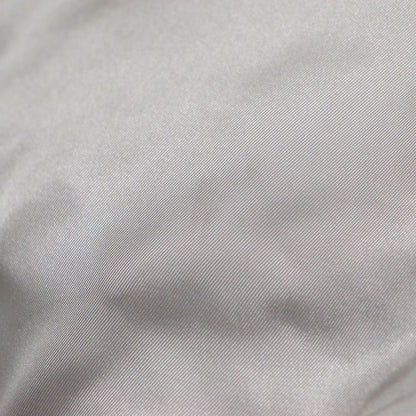 21秋冬 フード付き エコファー ロング ベスト / ジレ チュニック丈 切替 スリット