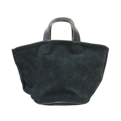 20秋冬 コーデュロイ バケットバッグ / ハンドバッグ トート レザー