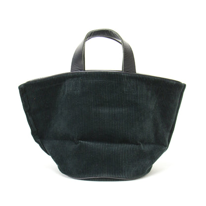 20秋冬 コーデュロイ バケットバッグ / ハンドバッグ トート レザー