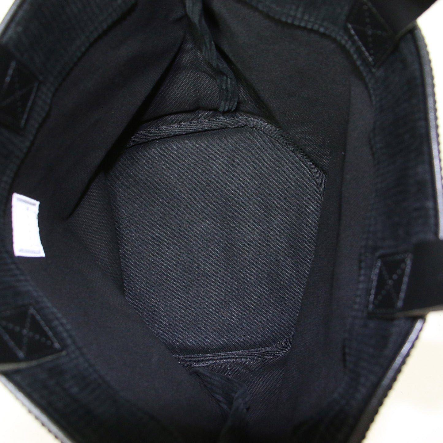 20秋冬 コーデュロイ バケットバッグ / ハンドバッグ トート レザー