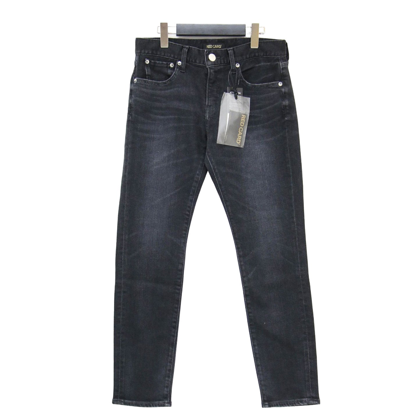 テーパード デニム パンツ 46403 / Anniversary スリム ストレッチ コットン