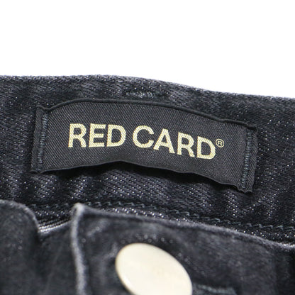 テーパード デニム パンツ 46403 / Anniversary スリム ストレッチ コットン