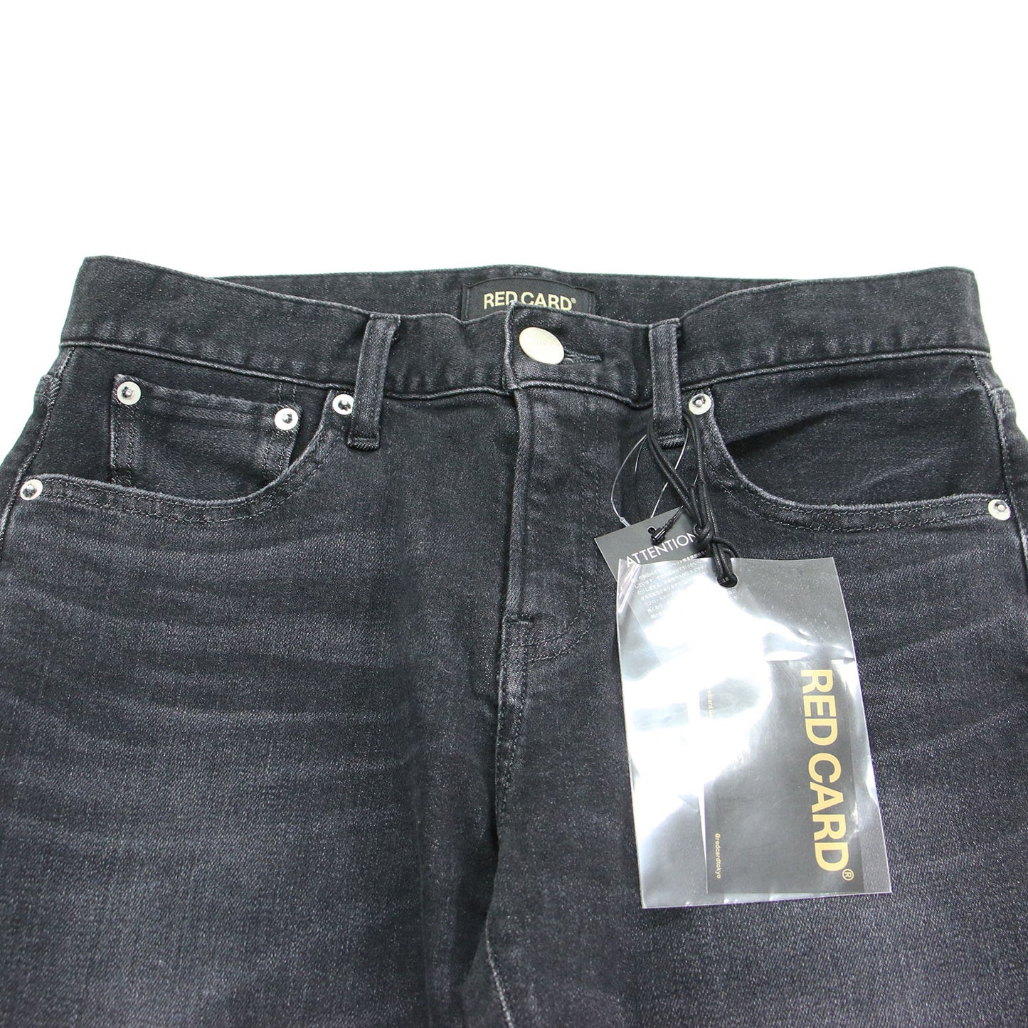 テーパード デニム パンツ 46403 / Anniversary スリム ストレッチ コットン