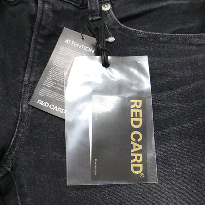 テーパード デニム パンツ 46403 / Anniversary スリム ストレッチ コットン