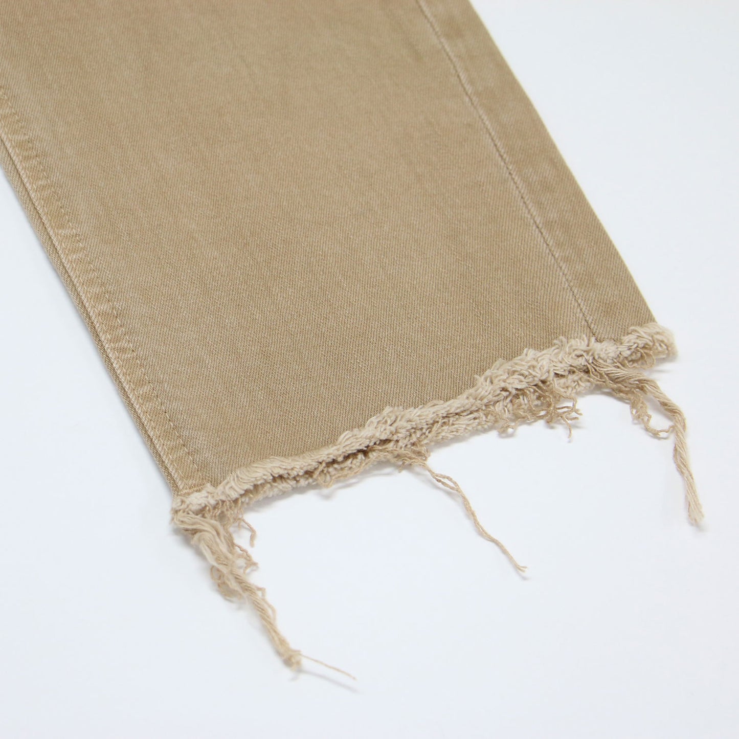 ハイウエスト スリム デニム パンツ / High Waist ANNETTE スキニー ストレート カットオフ