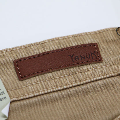 ハイウエスト スリム デニム パンツ / High Waist ANNETTE スキニー ストレート カットオフ