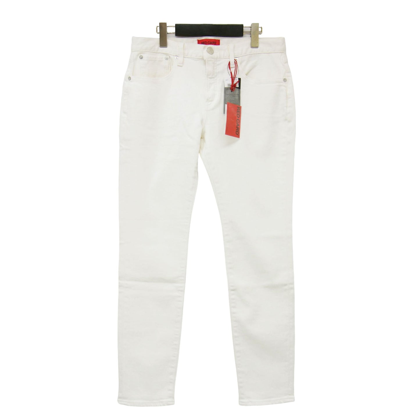 アニバーサリー スリム テーパード デニム パンツ / Anniversary スキニー ストレッチ コットン