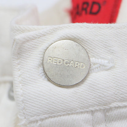 アニバーサリー スリム テーパード デニム パンツ / Anniversary スキニー ストレッチ コットン