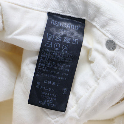 アニバーサリー スリム テーパード デニム パンツ / Anniversary スキニー ストレッチ コットン