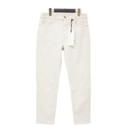 ストレート クロップド デニム パンツ / THE LADY ストレッチ コットン