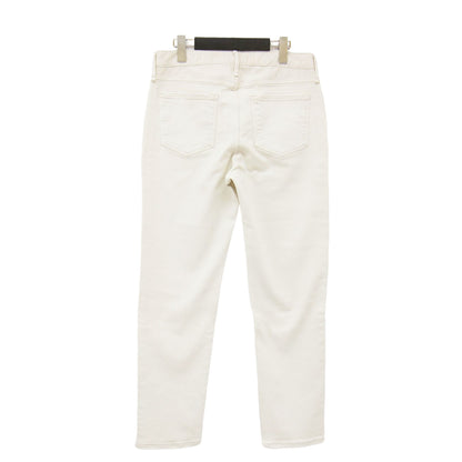 ストレート クロップド デニム パンツ / THE LADY ストレッチ コットン