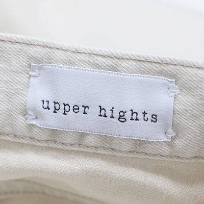 ストレート クロップド デニム パンツ / THE LADY ストレッチ コットン