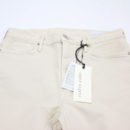 ストレート クロップド デニム パンツ / THE LADY ストレッチ コットン