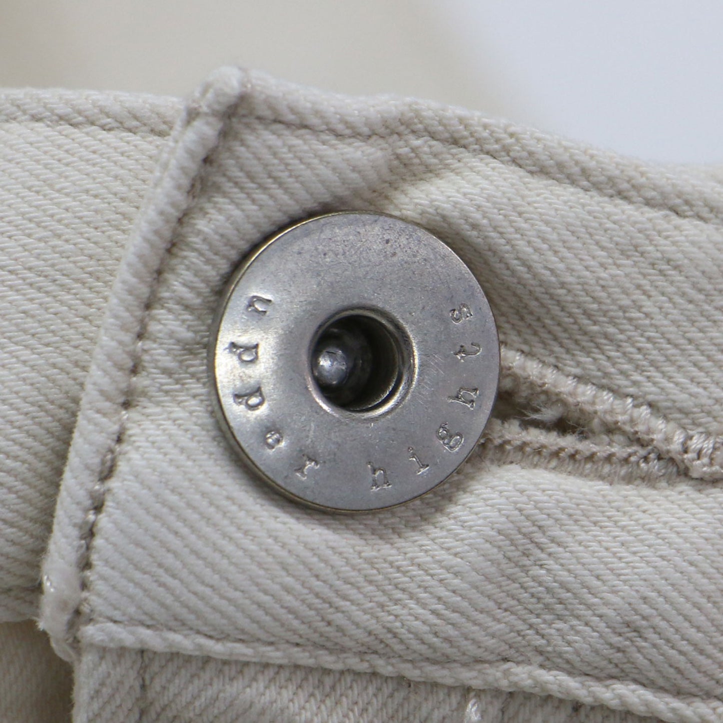 ストレート クロップド デニム パンツ / THE LADY ストレッチ コットン