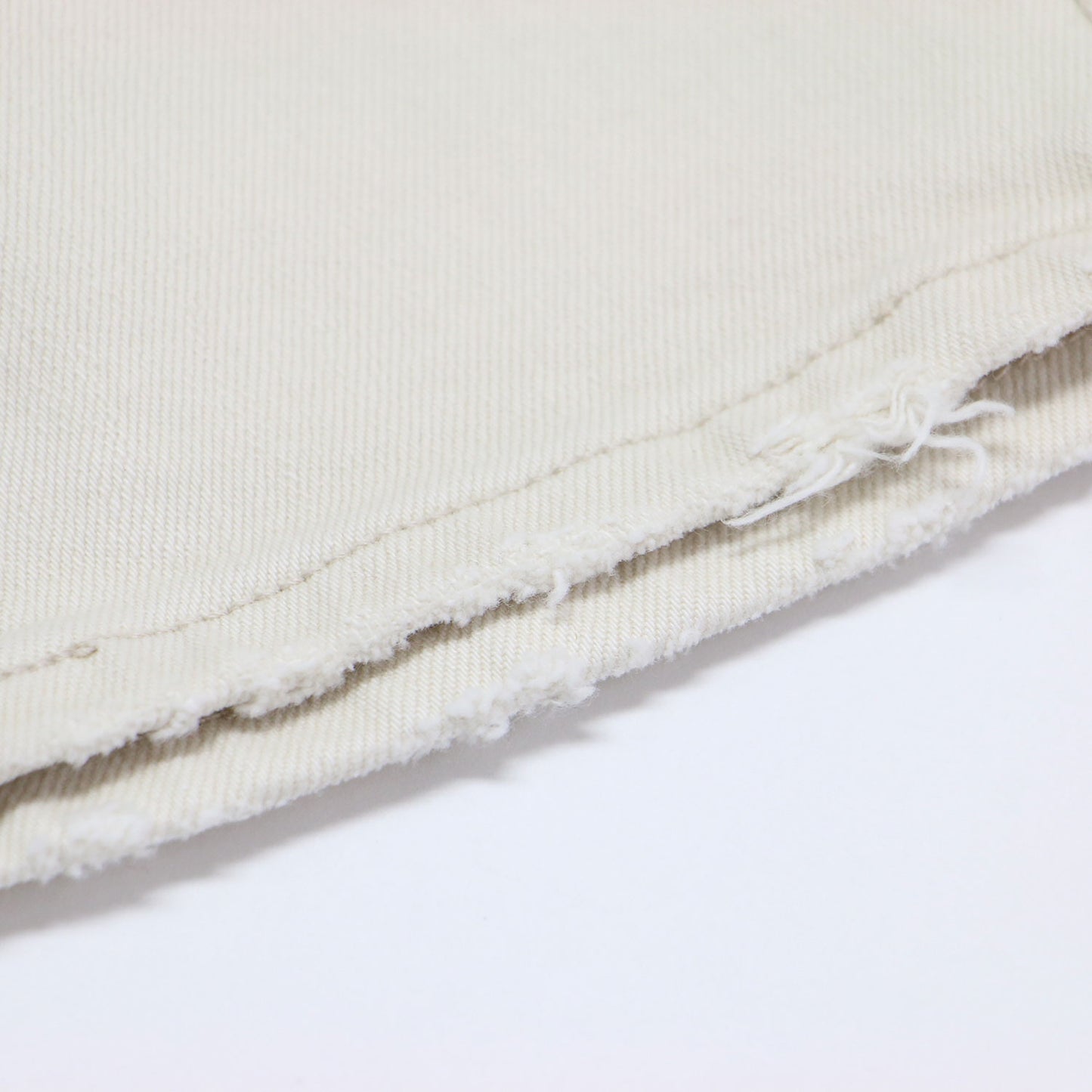 ストレート クロップド デニム パンツ / THE LADY ストレッチ コットン