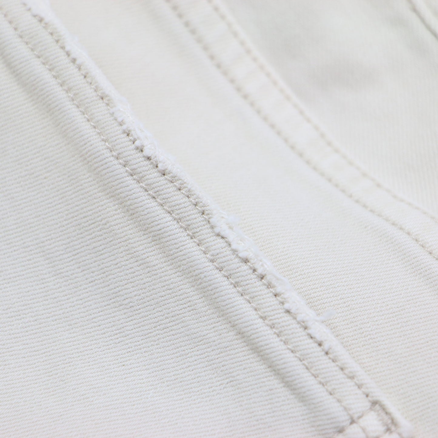 ストレート クロップド デニム パンツ / THE LADY ストレッチ コットン